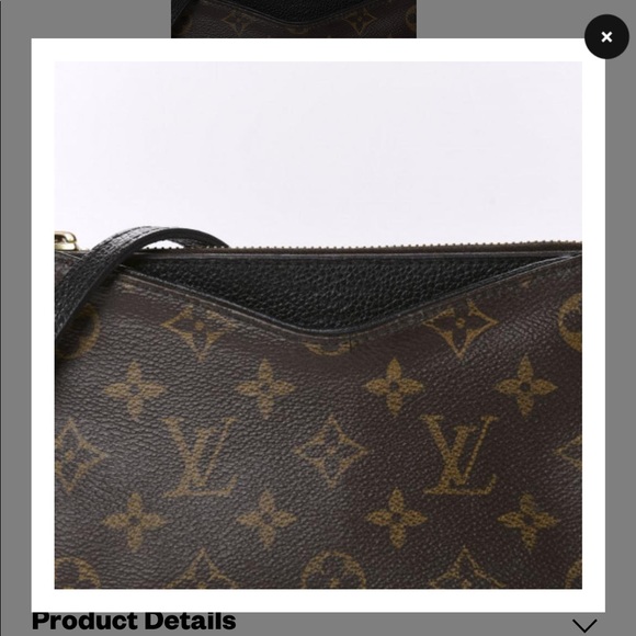 Louis Vuitton crossbody bag - Picture 8 of 8
